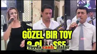gözel bir toy 2 ci hiss oxuyan Tagı Salahoglu &  Sevinc xanım & gitara Asef Agcabedili