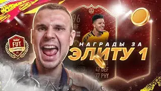 НАГРАДЫ ЗА ЭЛИТУ 1|ОБЗОР МАРКЕТА|FIFA 20 ULTIMATE TEAM