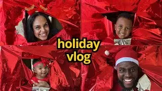 Our First Christmas & New Year's As a Family of 4!