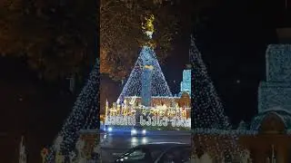 Tbilisi at New Year,a magical city. Lights, streets and festive spirit #Tbilisi #NewYear #lights