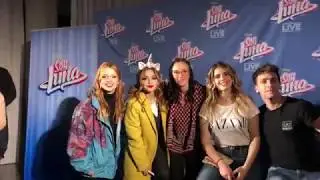 Amandine Meets & Greets Karol Sevilla and the cast of Soy Luna 2018-03-02 - Nantes