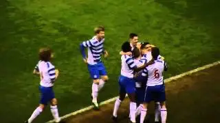 Great Harry Cardwell Strike | Reading 4-4 Liverpool (Reading win 5-4 on penalties)