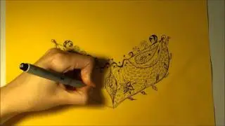 РИСОВАНИЕ ЗЕНТАНГЛА 