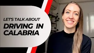 Let's Talk About | Driving In Calabria | Driving In Italy