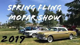 Spring Fling Mopar Show - Dodge, Plymouth, DeSoto, Chrysler, and AMC Show - April 14, 2019