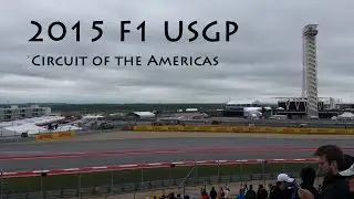 F1 2015 - United States Grand Prix | Circuit of the Americas