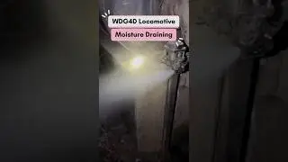 LOCO PILOT JOB VLOG, LOCOMOTIVE MOISTURE DRAINING IN RAILWAY #shorts #railway #locopilot #train