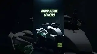 Ather Redux Electric Scooter Concept #ather #electricscooter