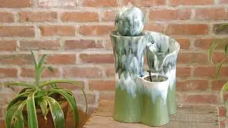 Ceramic Water Fountain (8TAM4840) from Cape Craftsmen