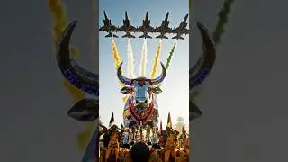 India&rsquo;s Republic Day in 8 Seconds 🇮🇳 | Power, Pride & Progress