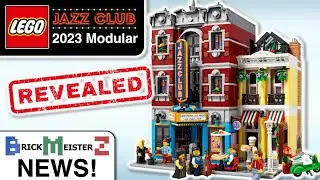 NEW LEGO Icons Jazz Club 2023 Modular REVEALED!