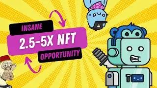 Huge short term 2.5-5x NFT opportunity + deep project analysis (Robotos)