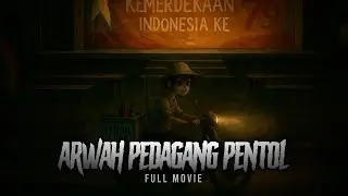 ARWAH PEDAGANG PENTOL FULL MOVIE | ANIMASI HOROR