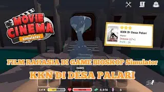 ESTEREGG FILM KKN DI DESA PELARI DI GAME BIOSKOP SIMULATOR IDONESIA