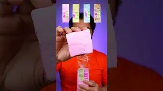 EATING VARIOUS MARSHMALLOW WITH DIFFERENT COLOR #asmr #mukbang