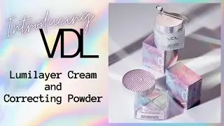 Avon VDL Lumilayer Cream and Correcting Powder Makeup