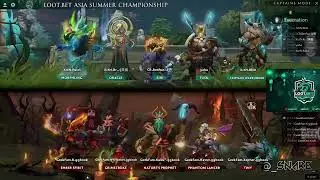 Geek Fam Vs Execration  [Asia Games] BO3 series