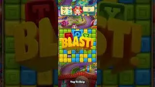 Toy Blast Gameplay Walkthrough Level 551-560