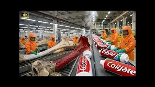 How Toothpaste Is Made Today | Inside a Modern Toothpaste Factory