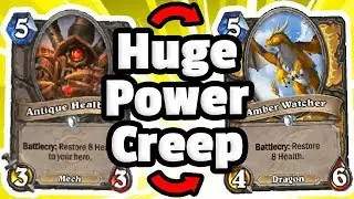 HUGE Power Creep - Descent Of Dragons Card Review