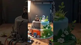 Wenn WALL-E eine Geburtstagstorte w&auml;re 🌱&hearts;️