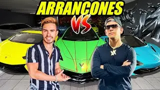 ALFREDO VALENZUELA ME RETA CON SU NUEVO AUTO 😱