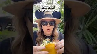 Best Food at Animal Kingdom #disneyfood