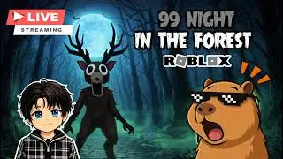 LIVE 🔴 OPEN MABAR 99 NIGHT IN THE FOREST ROBLOX (EP 36) #roblox #gaming #livestream