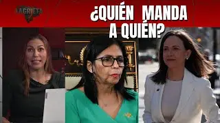 MACHADO EMERGE COMO LA FIGURA CENTRAL DEL PROCESO DE LIBERACIÓN. | #lagrieta #evtv | 01/15/26 1/5