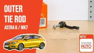 How to replace the outer tie rod Astra mk7 🚗