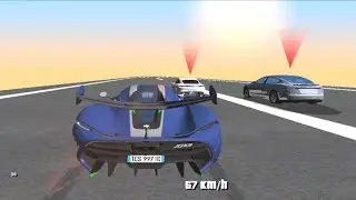 Koenigsegg Jesko Vs Taycan Turbo GT Vs Tesla Model S Plaid Track Pack DRAG RACE 1 Mile
