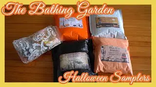 The Bathing Garden Halloween Sampler Haul