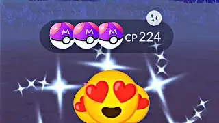 Finally Catching This Shiny After One year from wild... |  ( POKEMON GO )