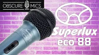 Не все бюджетные микрофоны одинаковы — Superlux Eco-88s