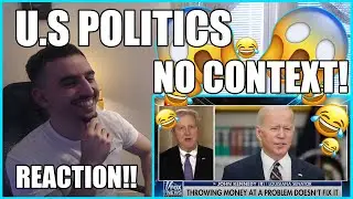 This Clips ARE WILD!!😂😂| American Politics No Context #15 *REACTION*