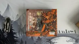 TONSEN ARTS WARPED VENGEANCE (B) AKA TRUNKS I UNBOXING I