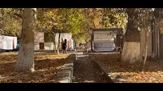 Armenia, Yerevan 🇦🇲 4K - Walk on an autumn day in Yerevan, 2022