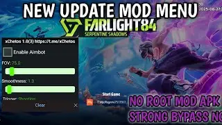 CHEAT FARLIGHT 84 MOBILE AIMBOT WALLHACK