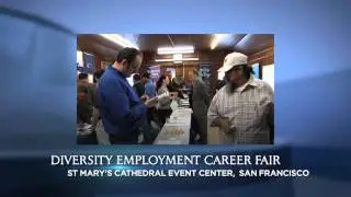 Diversity Career Fair at St. Mary's Cathedral and Event Center