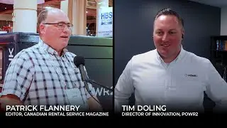 Season 1 Ep 3 - Sustainability in the Rental Industry | Leading the Charge Podcast | POWR2