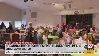 Hosanna Church provides free Thanksgiving meals in Lititz