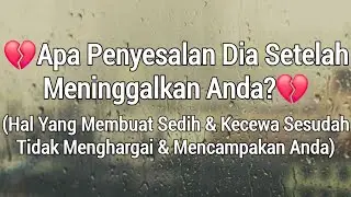 Portal Energi (Kasus Dominan), 💔PENYESALAN DIA STLH MENINGGALKAN ANDA?💔