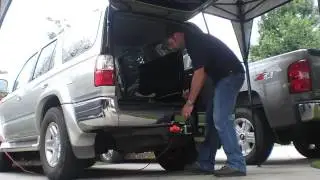 Tailgate TV Stand
