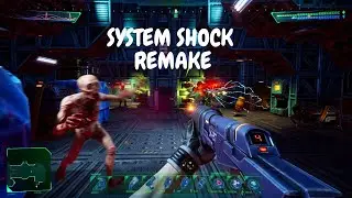 System Shock (Remake) Gameplay Walkthrough (PC Game)