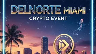 Delnorte Miami crypto event October 2024 5