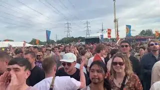 Underground Resistance live at Maiden Voyage festival, London. 28.08.2022 w/Jon Dixon