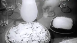 Vintage animated Fritos Corn Chips commercial 1960s
