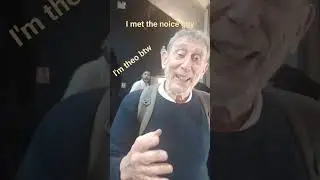 I met the noice guy!