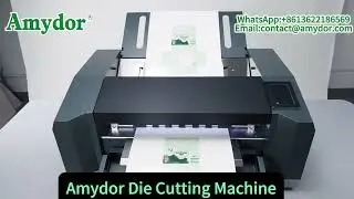 Post-Press Equipment: High-Speed Die-Cutting Machine