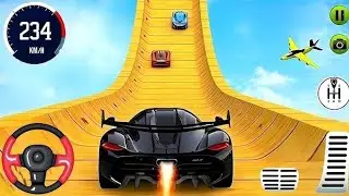 Super Crazy Mega Ramp GT Car Racing  - Extreme Car Stunts Master Driving : Android Gameplay #2